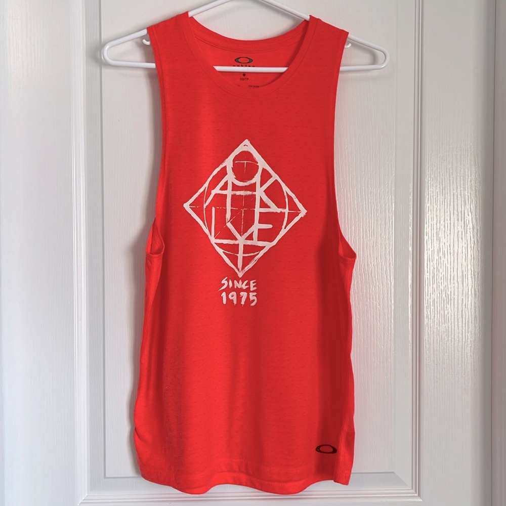 OAKLEY HIGH NECK TANK